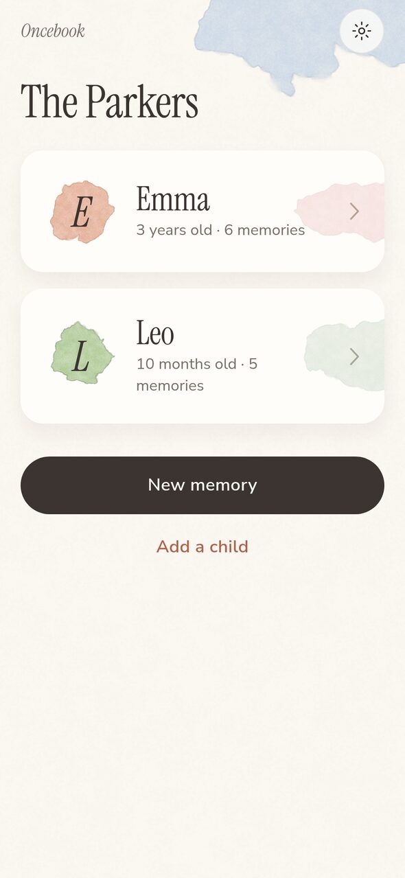 Every child at a glance